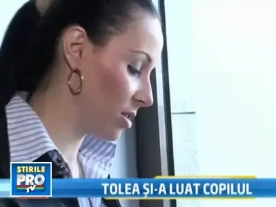 Iar scandal! Tolea Ciumac nu ii mai da copilul inapoi Magdei