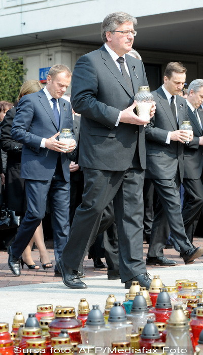 Polonia isi va revizui regulile de calatorie pentru oficiali!