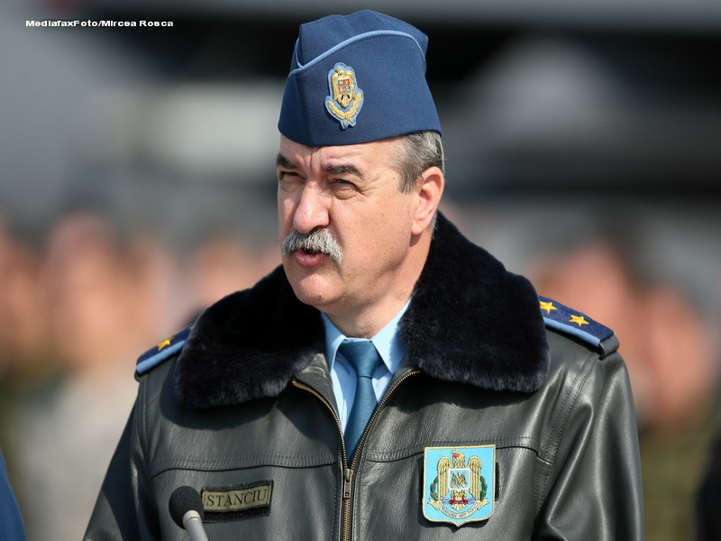 generalul maior Ion Aurel Stanciu