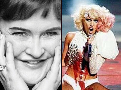 Susan Boyle si Lady GaGa au acelasi vis! Vor sa cante impreuna