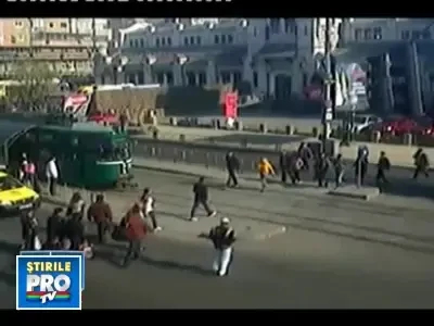 SOCANT! Strivita pe trecerea de pietoni de o betoniera!