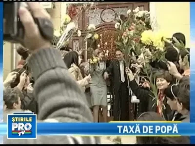 Pana si credinta costa in Romania! O cununie, 1.000 de lei!