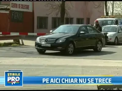 Bariera discordiei la Voluntari! Cozi de masini de zeci de kilometri