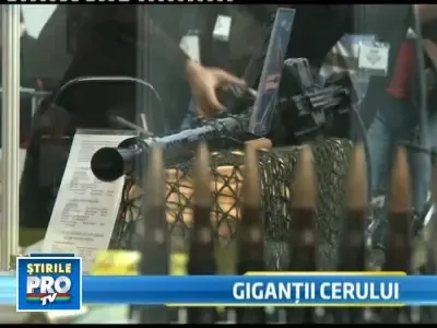 Avioane de ultima generatie, la targul militar de la Romaero