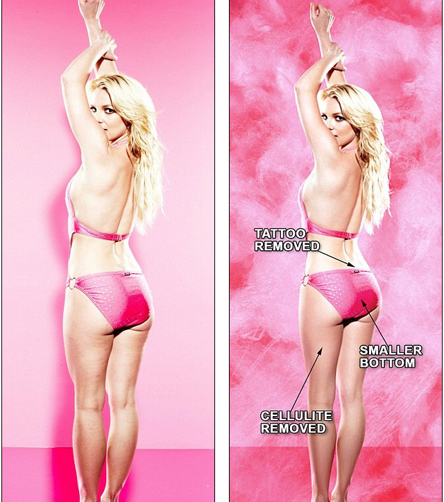 Britney Spears asa cum nu ati mai vazut-o niciodata! Fara Photoshop!