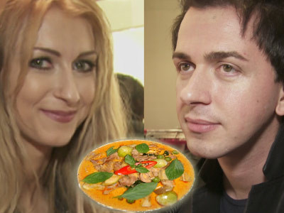 Keo, la cratita! Andreea Balan nu gateste, doar serveste