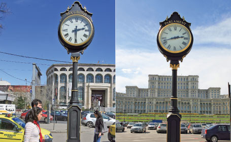 3 milioane de lei! Atat a cheltuit primaria Capitalei pe 10 ceasuri aurite