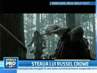 Russel Crowe are in sfarsit o stea pe Hollywood Walk of Fame