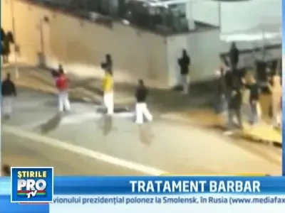 SOCANT! Tanar in varsta de 21 de ani, batut cu bestialitate de politisti