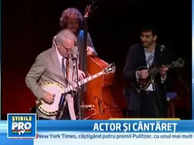 Steve Martin a descoperit o noua pasiune: muzica!