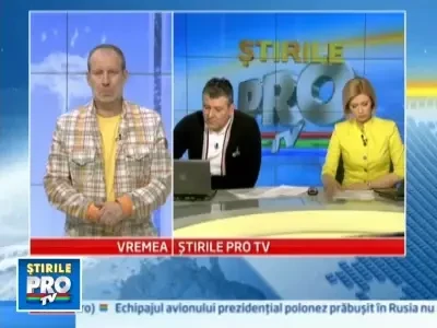 Ploi si frig, asta ne aduce primavara! Vezi prognoza pe trei zile!