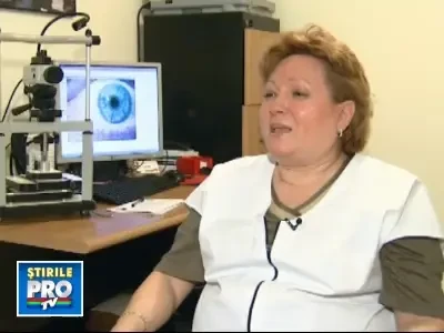 Hai sa iti citim in iris! Culoarea ochilor iti spune ce boala ai! VIDEO!