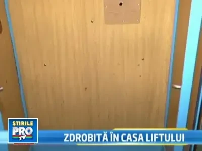 Caminul GROAZEI! O tanara a murit dupa ce a cazut in putul ascensorului!