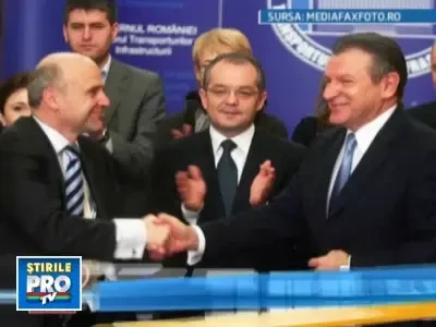 Tronsonul Comarnic-Brasov risca sa ramana fara constructor!