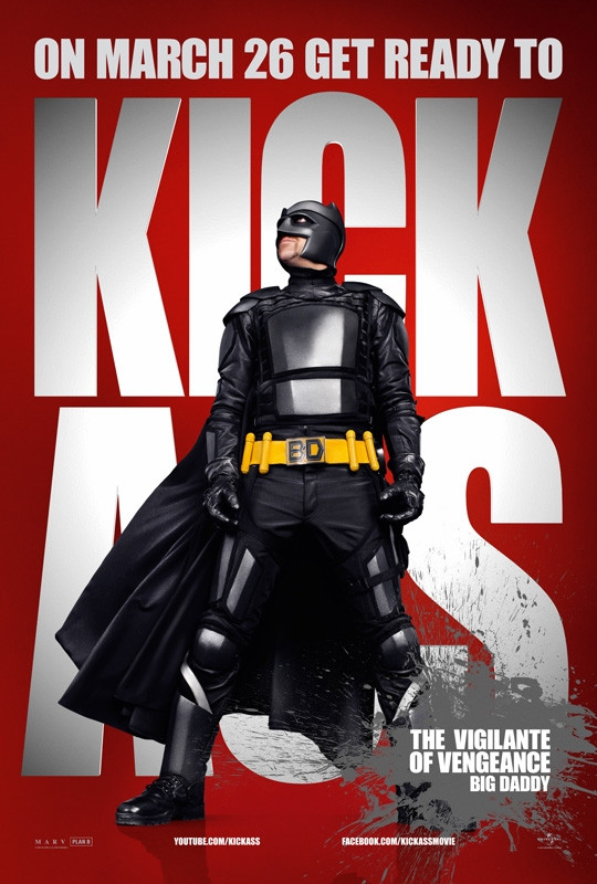 Kick-Ass, comedia care va sparge toate tiparele! Asta promite Nicolas Cage