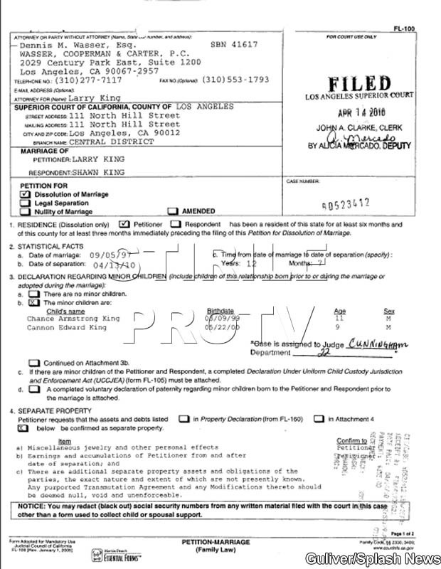 Larry King divorteaza A OPTA oara! A inselat-o cu sora ei mai mica!