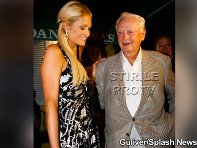 Paris s-a impacat cu TATAIE Hilton! ...El e cu banii in familie