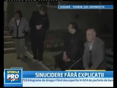 S-a sinucis desi avea o viata pe care multi o invidiau