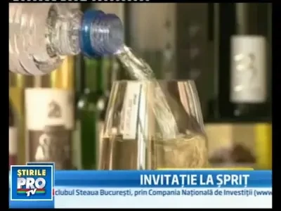 Spritul imbuteliat, in curand in magazine!