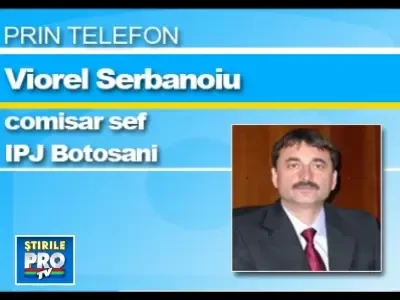 Un politist din Botosani s-a impuscat in cap!