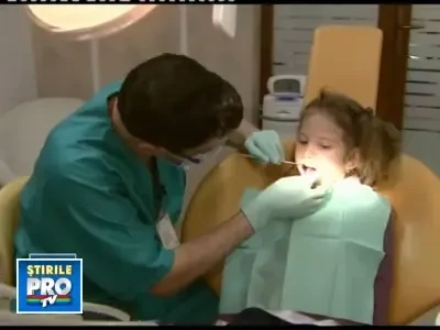 Medicii pot recolta celule stem si din dintii de lapte ai copiilor