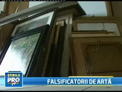 Smecher sa fii, noroc sa ai! Vindeau tablouri fara valoare pe bani grei!