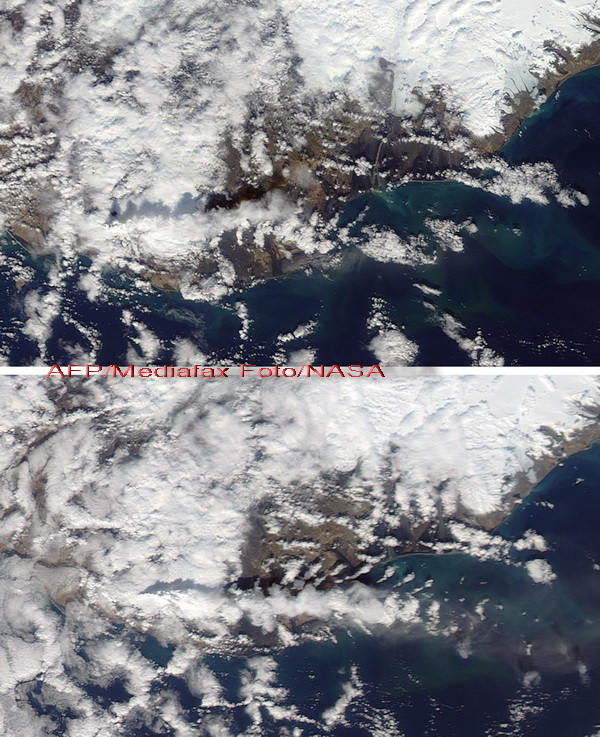 Norul de cenusa vulcanica a pus jumatate din Europa la pamant!