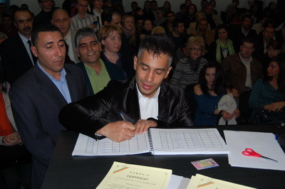 Wilmark e cetatean roman cu acte in regula