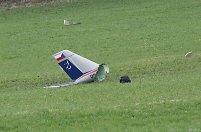 Un avion a explodat in zbor deasupra Austriei