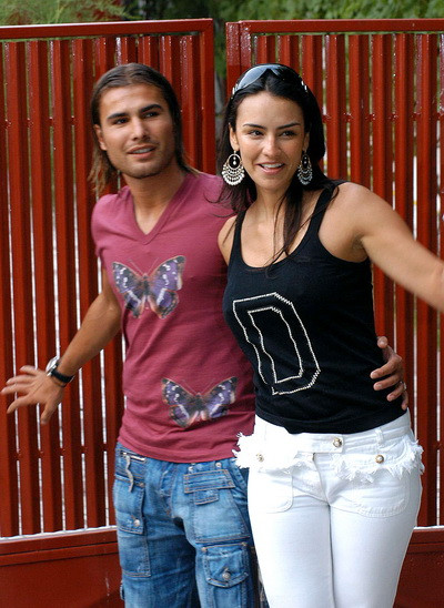 Doi golani i-au facut avansuri lui Consuelo, Mutu era cat pe ce sa-i bata!