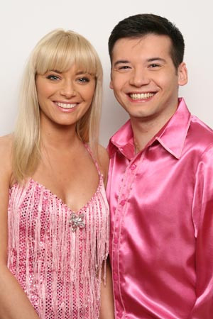 Laura Cosoi si Bogdan Boanta concureaza la "Dansez pentu tine" in Mexic