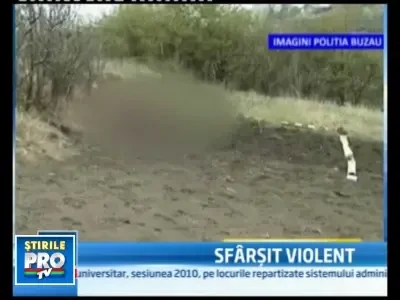 Femeie de 70 de ani, gasita fara suflare pe un camp din Buzau