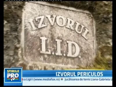 Izvoare pline de bacterii in centrul Brasovului