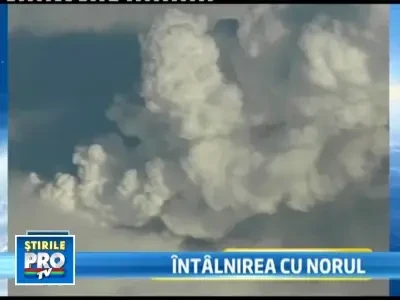 Ce se intampla cu un avion care trece printr-un nor de cenusa vulcanica?