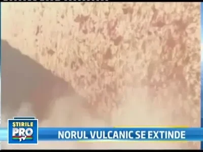 Norul de cenusa vulcanica vine spre Romania! Vezi cum ne afecteaza