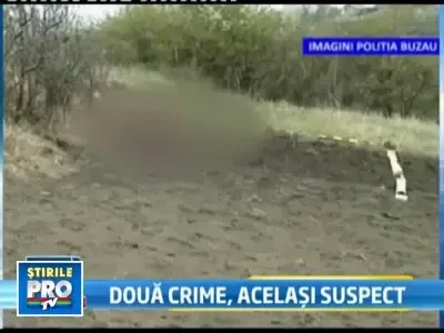Nepotul batranei gasite moarte intr-o comuna din Buzau, principalul suspect