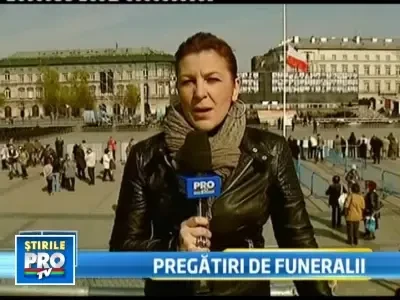 Presedintia poloneza: Funeraliile lui Kaczynski NU vor fi amanate!