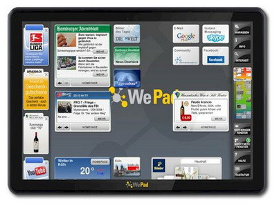 iPad Killer! Se numeste WePad si este nemtesc!