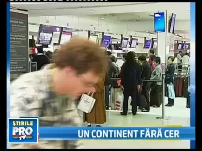 Bilantul HAOSULUI aerian: 6 milioane de pasageri afectati!