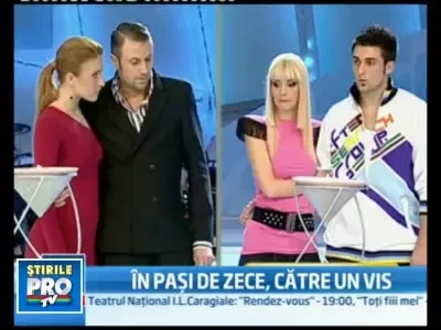 Catalin Botezatu a eliminat-o pe Diana Dumitrescu, la "Dansez pentru tine"