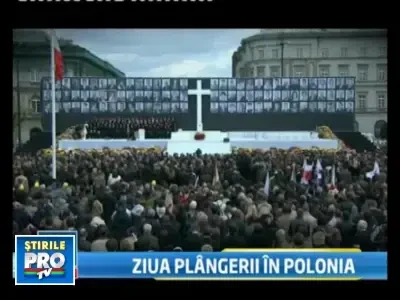 POLONIA IN DOLIU. Vezi programul ceremoniilor de duminica!