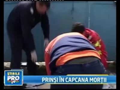 Tragedie la Arad! Doi muncitori au murit intoxicati, in canalizare