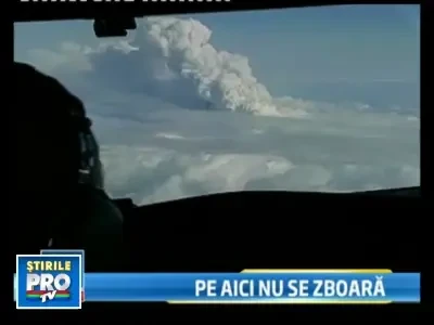 Haosul de pe cerul Europei va continua cel putin 4-5 zile!