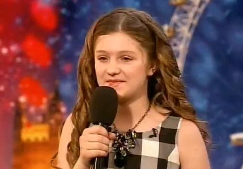 Are doar 10 ani si a pus-o in umbra pe Susan Boyle! E geniala!
