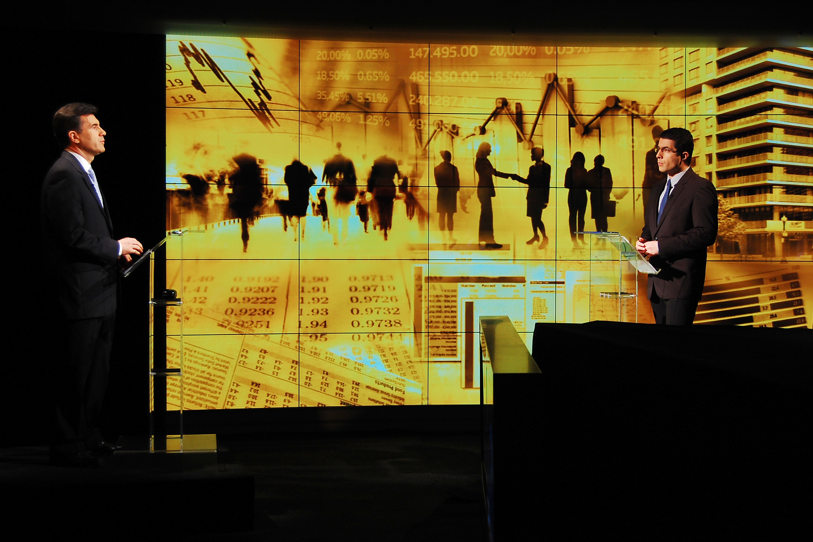 Lucian Croitoru, consilier al guvernatorului BNR, la "Dupa 20 de ani"