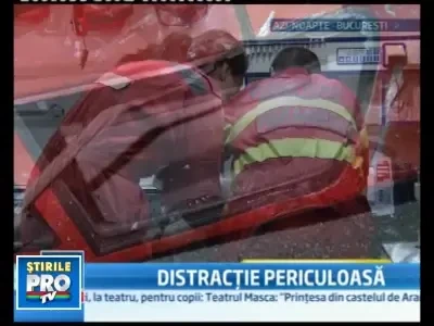 La spital, inainte de bal! Trei tineri au facut tumbe cu masina!