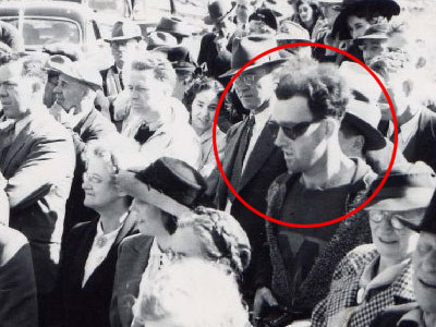 Calator in timp!? Dovada mult asteptata sau puterea Photoshopului?