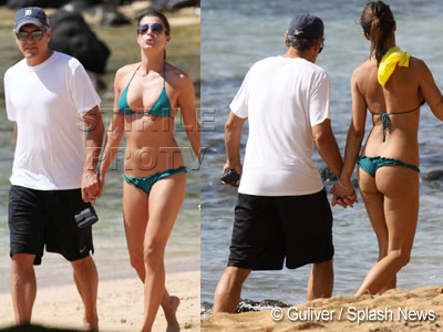 George Clooney, Elisabetta Canalis