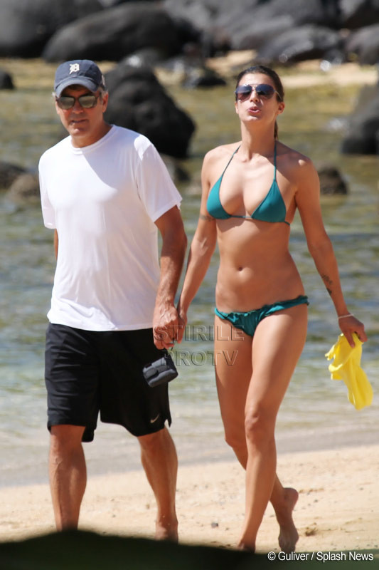 George Clooney, Elisabetta Canalis
