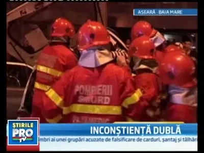 Sotia si copilul, in spital. Barbatul, teafar, mahmur si cercetat penal!